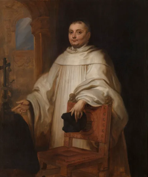 Theodor van Thulden, Benedictus van Thulden, prieur de l'abbé de Saint-Bernard