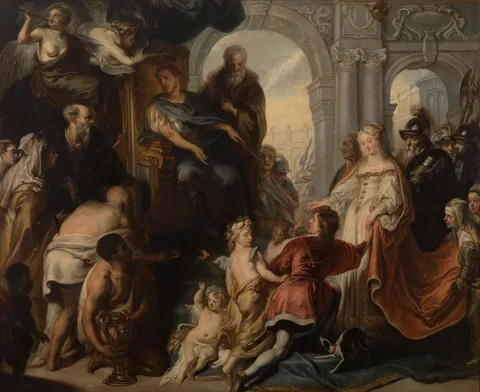 Theodor van Thulden, The Continence of Scipio Africanus
