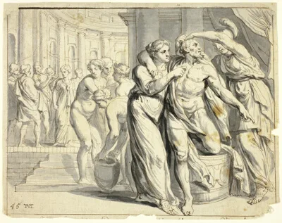 Theodor van Thulden, The Return of Ulysses