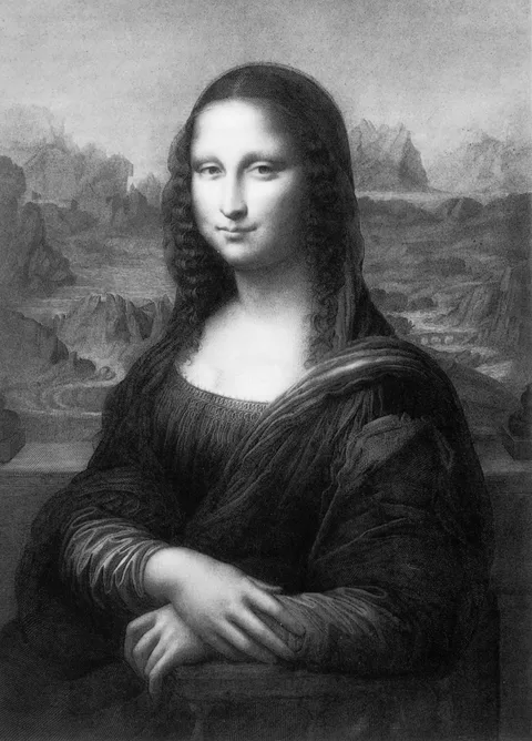 Luigi Calamatta, Mona Lisa