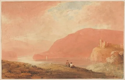 Robert Walter Weir, Castle on a River