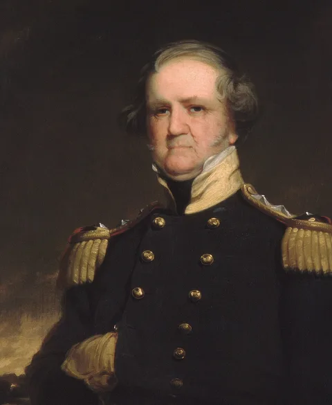 Robert Walter Weir, General Winfield Scott