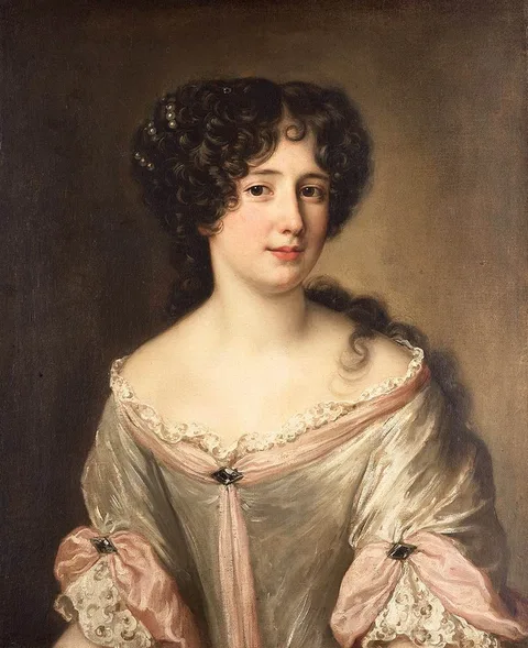 Jacob Ferdinand Voet, Portrait of Maria Mancini Colonna (1639-1715)