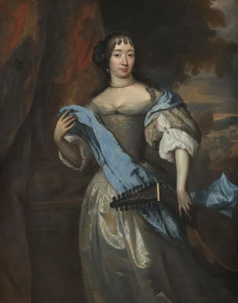 Jan de Baen, Portrait of Johanna le Gillon (1635-1706)