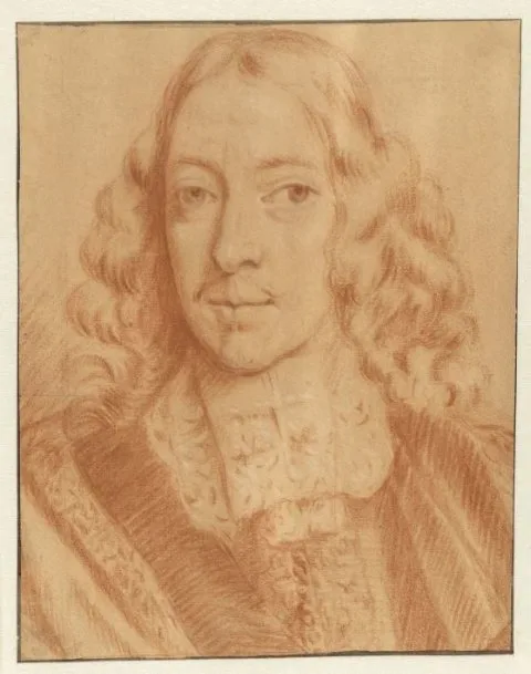 Jan de Baen, Portret van Cornelis de Witt
