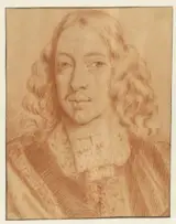 Jan de Baen, Portret van Cornelis de Witt