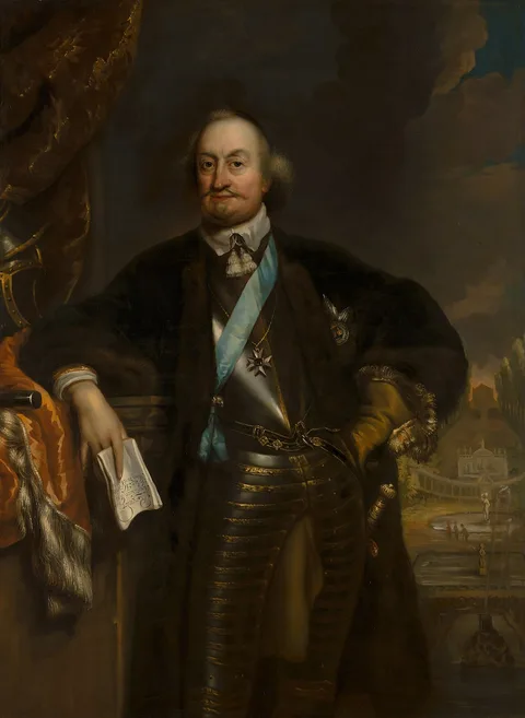 Jan de Baen, Portrait of Johan Maurits (1604-1679), Count of Nassau-Siegen, Founder of the Mauritshuis