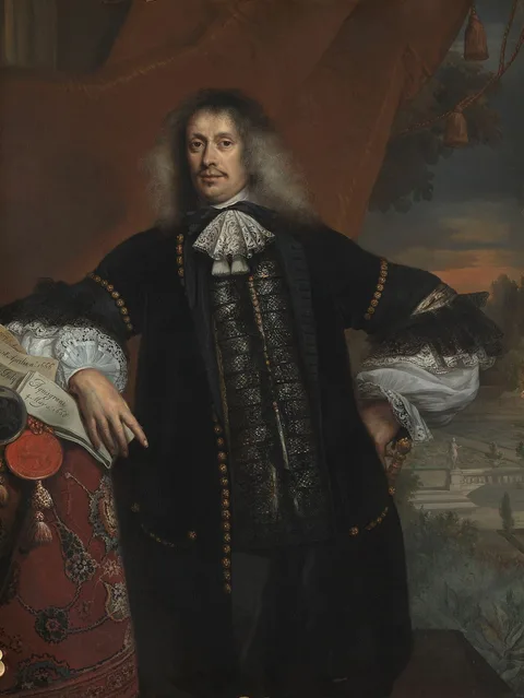 Jan de Baen, Hieronymus van Beverningk