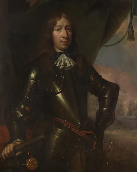 Jan de Baen, Portrait of Willem Joseph Baron van Ghent (1626-72), vice-admiral