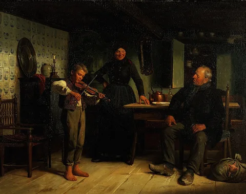 Julius Exner, Præsentation for en kender