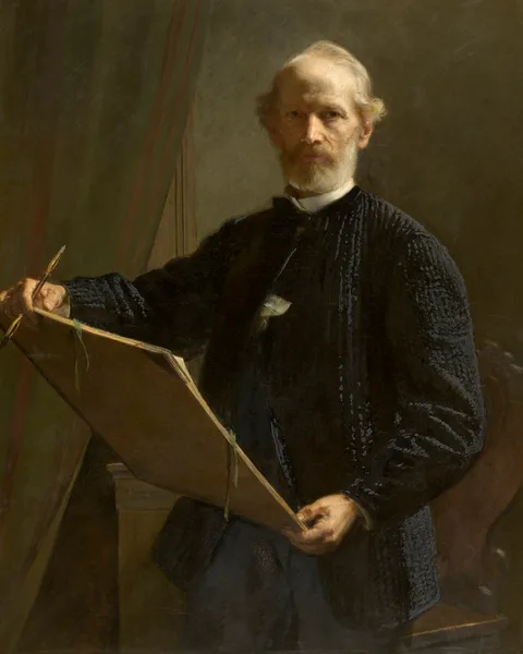 Eduard Bendemann, Self Portrait