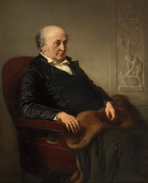 Eduard Bendemann, Painting of Wilhelm Schadow