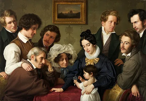 Eduard Bendemann, The Schadow Circle