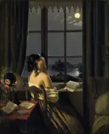 Johann Peter Hasenclever, Die Sentimentale