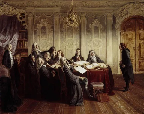 Johann Peter Hasenclever, Hieronymus Jobs at His Exam