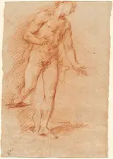 Giovanni Antonio Guardi, Male Nude