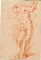 Giovanni Antonio Guardi, Male Nude
