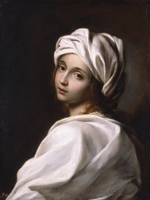 Ginevra Cantofoli, Woman wearing a turban