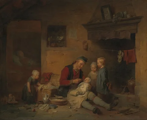 Ferdinand de Braekeleer the Elder, Untitled