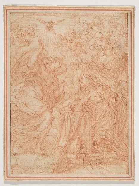 Camillo Procaccini, The Annunciation