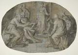 Camillo Procaccini, The Virgin and Saint Joseph find Jesus Disputing with the Doctors in the Temple