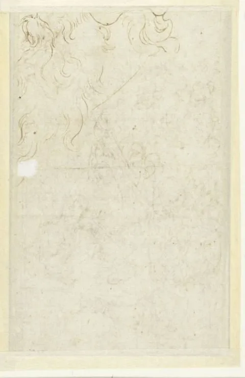 Camillo Procaccini, Haarstudie