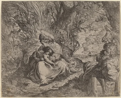 Camillo Procaccini, The Rest on the Flight into Egypt