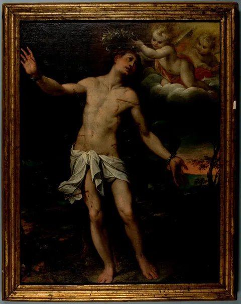 Camillo Procaccini, Saint Sebastian