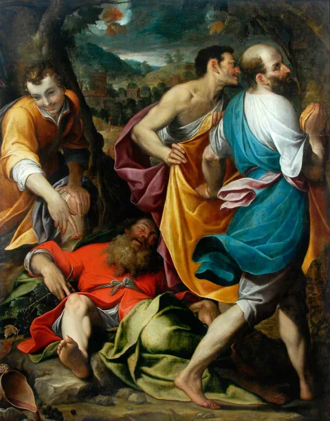 Camillo Procaccini, The Drunkenness of Noah