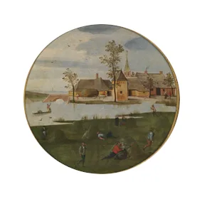 Abel Grimmer, The four seasons: spring