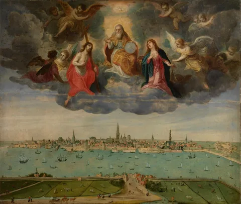 Abel Grimmer, Antwerp and the Vlaams Hoofd in 1600