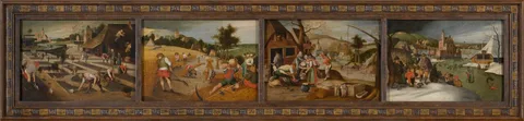 Abel Grimmer, The Four seasons