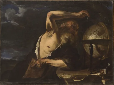 Giovan Battista Langetti, The Philosopher Anaxagoras