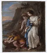 Johannes Voorhout, Finding of Moses