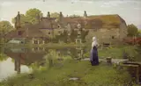 George Dunlop Leslie, The Last Ray