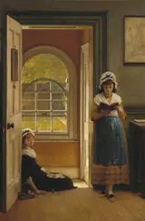 George Dunlop Leslie, Kept in School