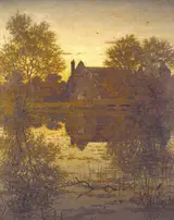 George Dunlop Leslie, The Deserted Mill
