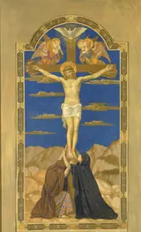 Henry Siddons Mowbray, Crucifixion
