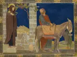 Henry Siddons Mowbray, The Flight into Egypt