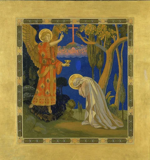 Henry Siddons Mowbray, Gethsemane