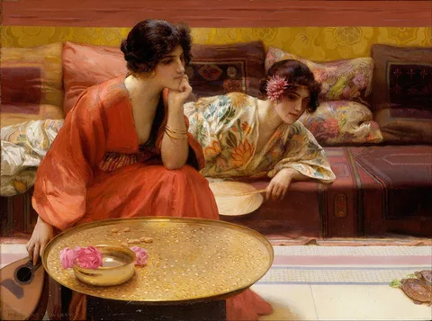 Henry Siddons Mowbray, Idle Hours