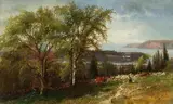 Julie Hart Beers, Hudson River at Croton Point