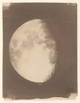 John Adams Whipple, The Moon