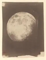 John Adams Whipple, The Moon