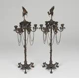 Auguste-Nicolas Cain, Pair of Candelabra