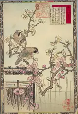 Kōno Bairei, Bairei's Picture Album of Birds and Flowers