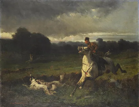 Nikolai Sverchkov, Wolf Hunting