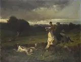Nikolai Sverchkov, Wolf Hunting