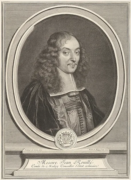 Gérard Edelinck, Jean Rouillé