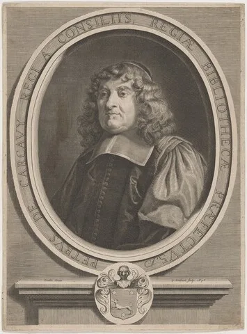 Gérard Edelinck, Peter de Carcavy